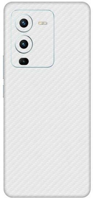 Vcare GadGets V25 Pro Mobile Skin(White Carbon)