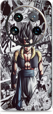 SkinoMania Xiaomi 14 Ultra Premium Vinyl Mobile Skin (Multicolor) Mobile Skin(Comic-Gogeta)