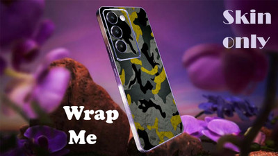 LAMHA Vivo Y200e 5G Skin Sticker Mobile Skin(Multicolor)