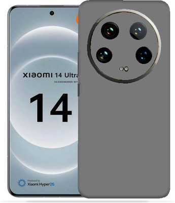OggyBaba Xiaomi 14 ultra Mobile Skin(Grey Matte)