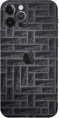 wrap craft Apple Iphone 12 Pro Mobile Skin(Multicolor)