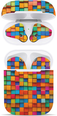 VYBE The Smart Choice Apple (2nd Generation) Abstract Mobile Skin(Multi Colour A42)