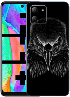 FCS Infinix Hot 11 Printed Back Skin Mobile Skin(Vulture Skin)