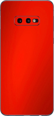 Vcare GadGets Samsung Galaxy S10E Mobile Skin(Red)