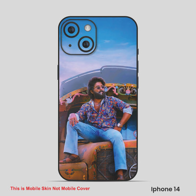 VYBE The Smart Choice iPhone 14 Allu Arjun Mobile Skin(Celestial Blue 9)