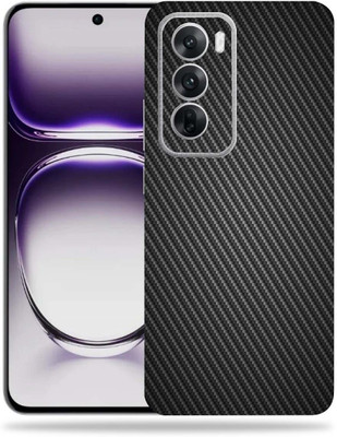 WeCre8 Skin's WeCre8 Skin's Oppo Reno 12 5G Mobile Skin(Black CF)