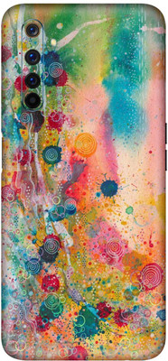 AMTHA AMTHA Realme 6 Pro Mobile Skin(Multicolor)