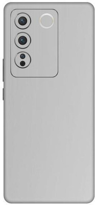 Vcare GadGets V27 Pro 5G Mobile Skin(Silver)