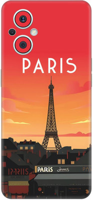 wrap craft OPPO RENO 7 Z 5G Premium Vinyl Mobile Skin(Multicolor)