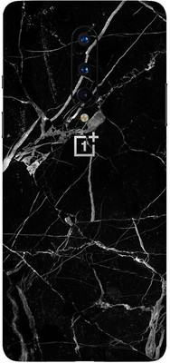 Vcare GadGets OnePlus 8 Mobile Skin(Black)
