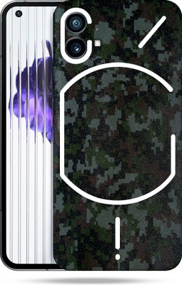 SkinoMania Nothing-Phone(1) Mobile Skin(Multicolor Camo Digital)