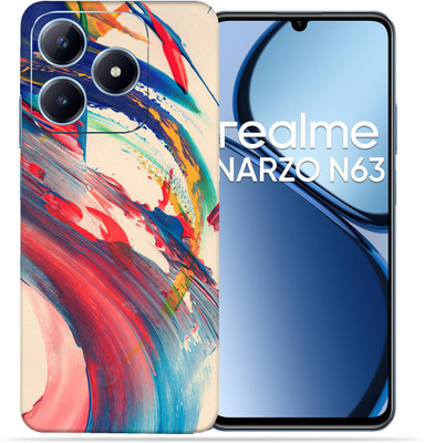 OggyBaba OggyBaba Realme Narzo N63 Mobile Skin(Painting)