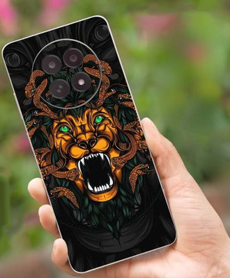BugguSkin Realme Narzo N65 5g Mobile Skin(black and golden)