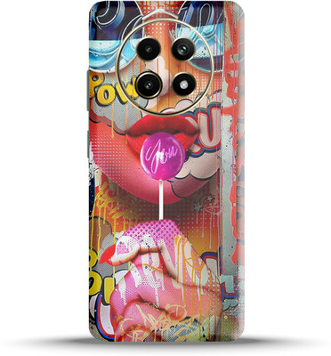 Designer Bazaar Realme 12x 5G Mobile Skin(Multicolor)