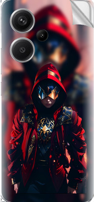 tiddler Xiaomi Redmi Note 13 Pro+ Mobile Skin(Red)
