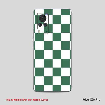 VYBE The Smart Choice Vivo X60 Pro Pattern Mobile Skin Mobile Skin(Multi ColourCK6)