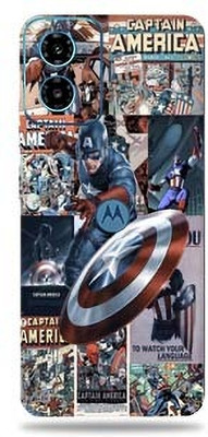 WeCre8 Skin's WeCre8 Skin's Moto_G34_5G Mobile Skin(Captain Comic)