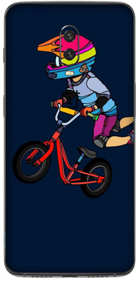 wrap craft OnePlus 6T Mobile Skin(Multicolor)