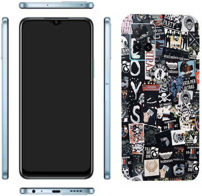 Pochanki Vivo Y33t Mobile Skin(Boys Love Skin With Glossy Matte Finish.)