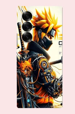 OggyBaba Samsung Galaxy Z Fold7 Mobile Skin(Kakashi Up3)
