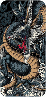 AsSkin Vivo V17 Pro Mobile Skin(Ultra Super Dragon Snake With High Matte Finish)