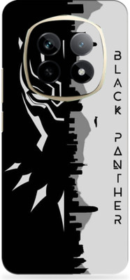WeCre8 Skin's realme P2 Pro 5G Premium Vinyl Mobile Skin (Multicolor) Mobile Skin(Black Panther)