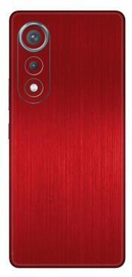 Vcare GadGets Pova Curve (5G) Mobile Skin(Red)