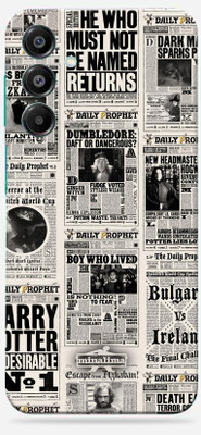 WeCre8 Skin's samsung galaxy a16 5g Premium Vinyl Mobile Skin (Multicolor) Mobile Skin(Harry-Potter-Paper)