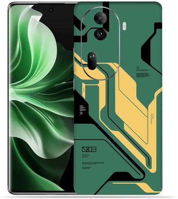 Satisfactory Oppo Reno 11 Pro 5G, Design Band, OggyBaba Mobile Skin(Multicolor)