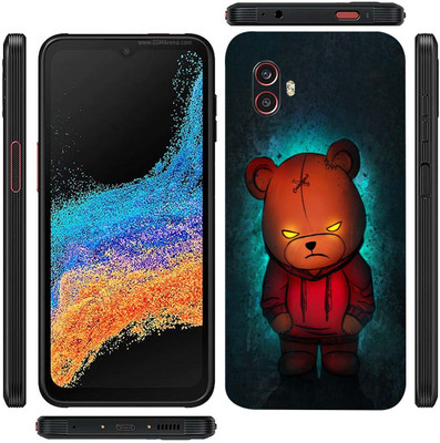 AsSkin Samsung XCover 6Pro Mobile Skin(Angry Bear Skin With High Matte Finish)