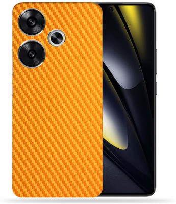 OggyBaba OggyBaba Poco F6 5g Mobile Skin(Golden CF)