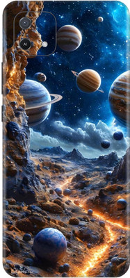 Mobotize Oppo A16e Mobile Skin(Multicolor)