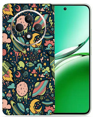 OggyBaba OggyBaba Oppo Reno 12f Mobile Skin(Space Graffiti)