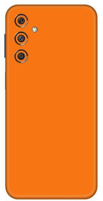 Vcare GadGets Samsung Galaxy M34 5G Mobile Skin(Orange)