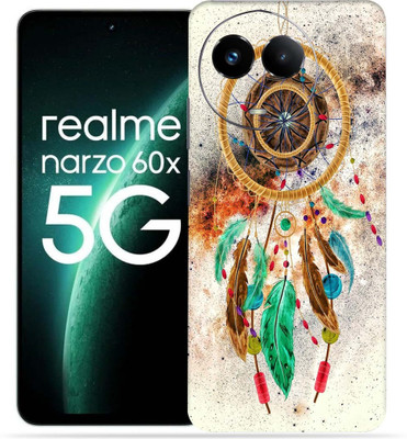 OggyBaba Realme Narzo 60X 5g Mobile Skin(Dream Catcher)