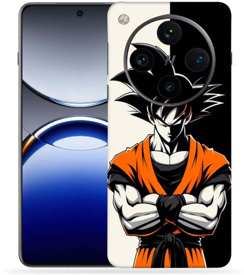 OggyBaba OggyBaba Oppo Find x8 pro 5g Mobile Skin(Innocent Goku)