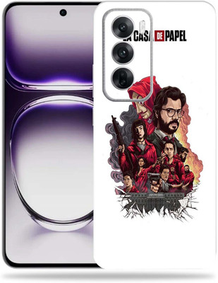 WeCre8 Skin's WeCre8 Skin's Oppo Reno 12 5G Mobile Skin(Poster M.H)