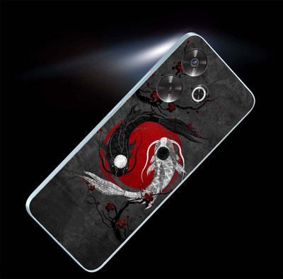 BUGGU REDMI 13 5G Mobile Skin(Black)