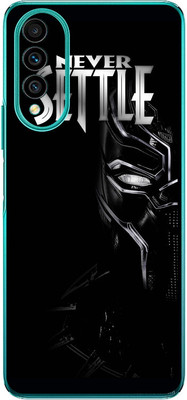 FCS Huawei nova 8 SE Printed Back skin Mobile Skin(Black Penther Never)