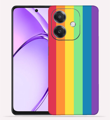 OggyBaba Oppo A3x Mobile Skin(Strainght Lines)