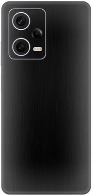 Vcare GadGets Redmi Note 12 Pro 5G Mobile Skin(Black)