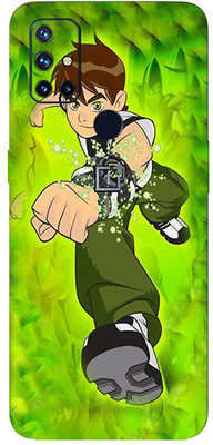 TJ CREATION OnePlus Nord N10 5G, oneplus nord n10 5g Mobile Skin(Ultra Super Ben 10 Skin With High Matte Finish.)