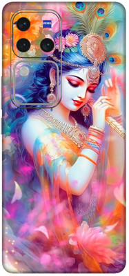 wrap craft VIVO V30 PRO 5G Premium Vinyl Mobile Skin(Multicolor)