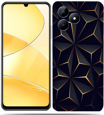 AsSkin Realme C51 Mobile Skin(Ultra Super Multipull Shape Skin With High Matte Finish.)