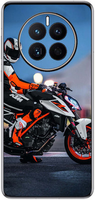 FCS Huawei Mate 50E Printed Back skin Mobile Skin(Bike)