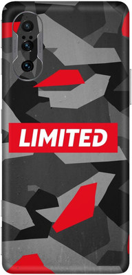 wrap craft POCO F3 GT (5G) Mobile Skin(Multicolor)