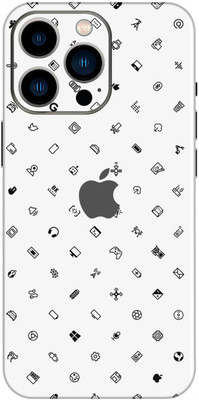 AMTHA AMTHA Apple iPhone 13 Pro Mobile Skin(Multicolor)