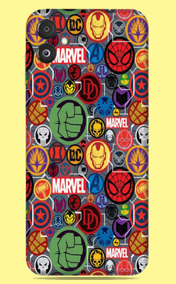 SkinoMania Samsung Galaxy F14 5G Mobile Skin(Multicolor MArvel-Sticker)