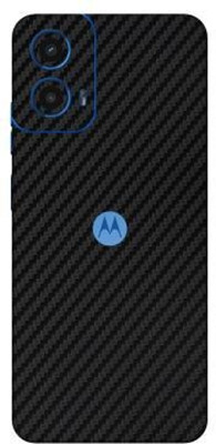 Vcare GadGets MOTOROLA g45 5G Mobile Skin(Black)
