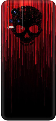 wrap craft Vivo X60 Mobile Skin(Multicolor)